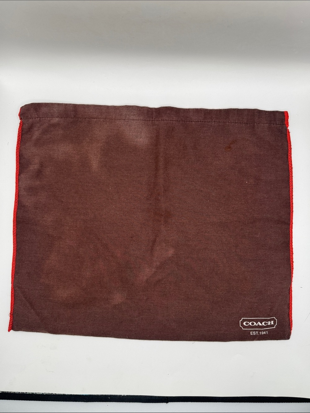 Coach Dust Bag